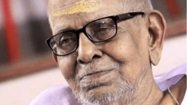 Malayalam poet Akkitham Achuthan Namboothiri dies at 94