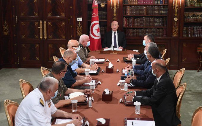 Tunisian President suspends parliament, dismisses PM