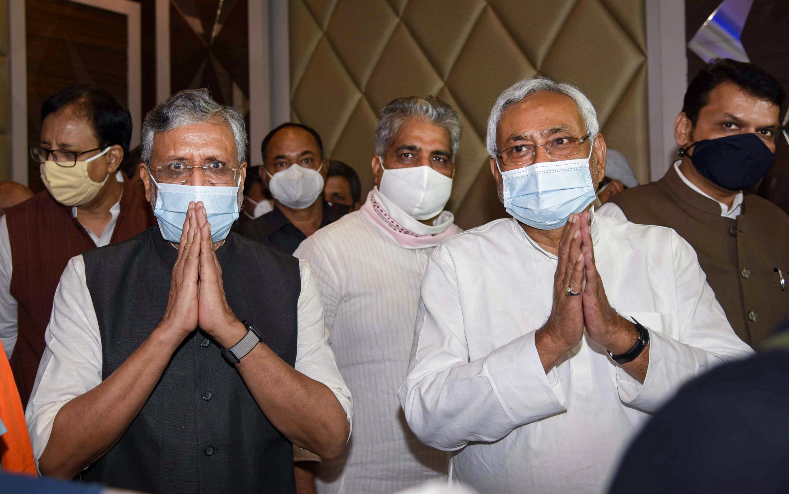 ‘It’s not ordinary,’ says Bihar Deputy CM Sushil Modi on NDA’s 4th victory