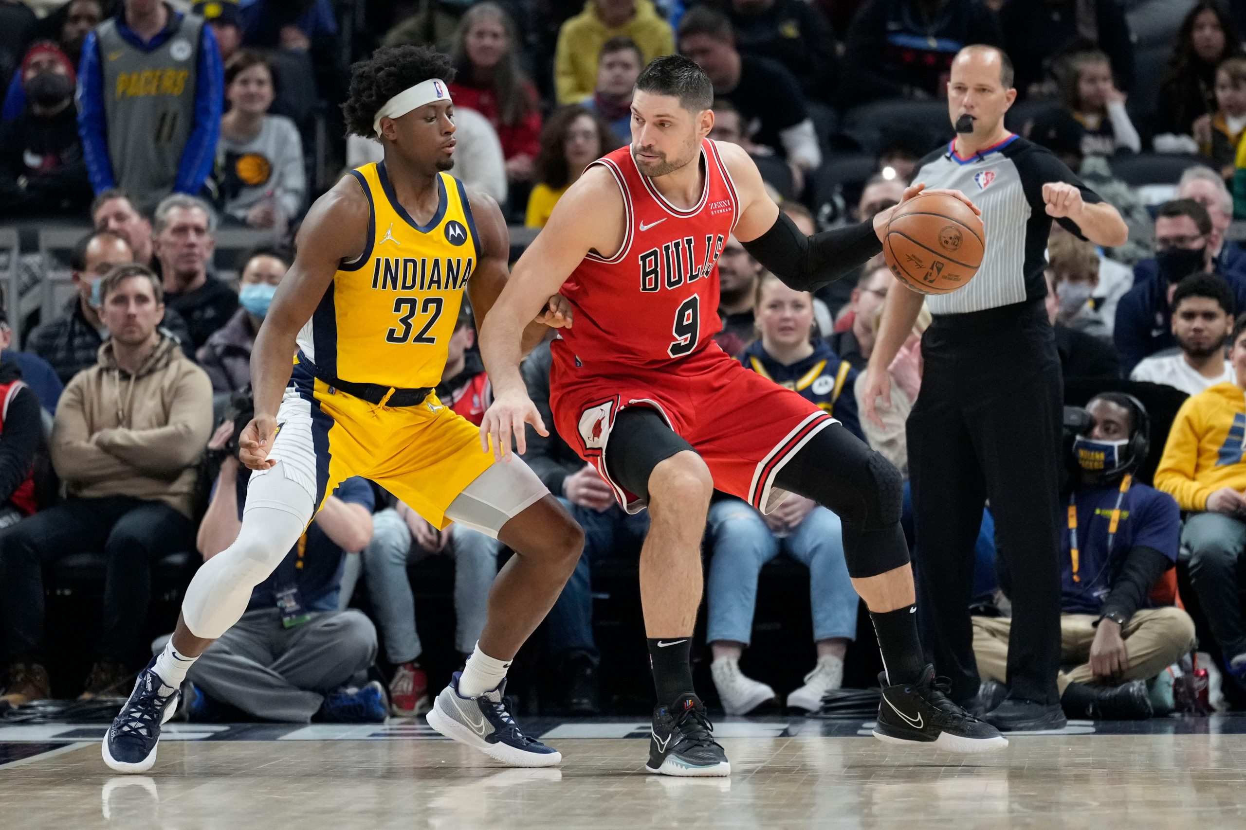 NBA: Nikola Vucevic, Chicago Bulls use late charge to put away Indiana Pacers 122-115