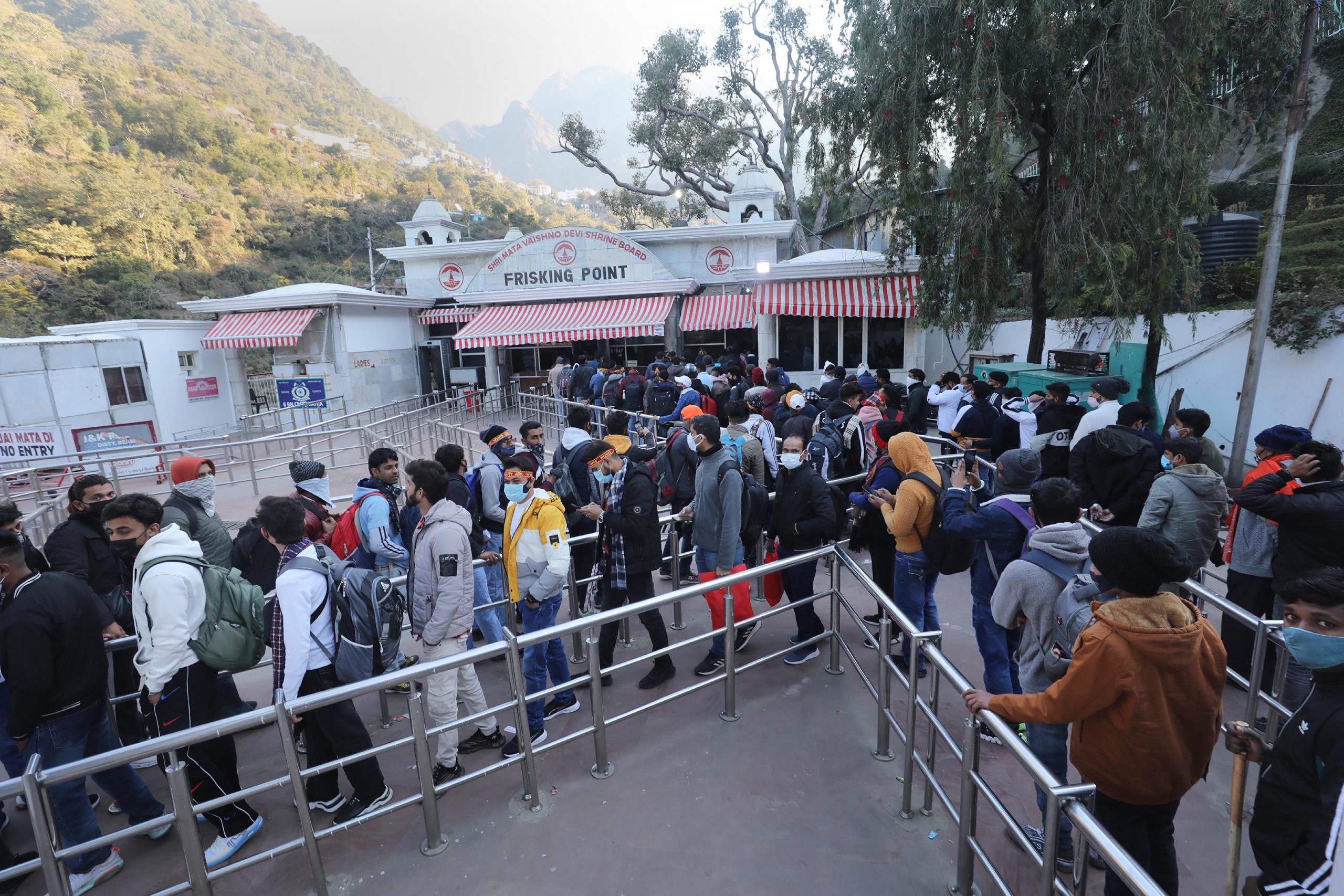 12 dead, 20 injured in stampede at Vaishno Devi shrine in Jammu and Kashmir