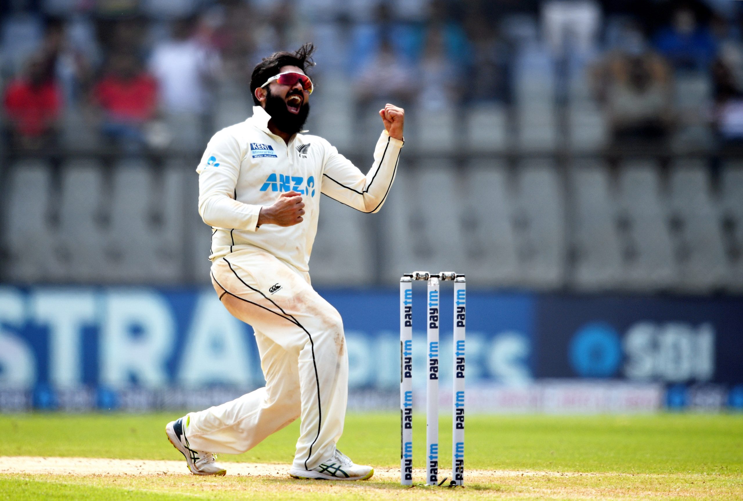 2nd Test: Ajaz Patel breaks 41-year-old record vs India in massive feat