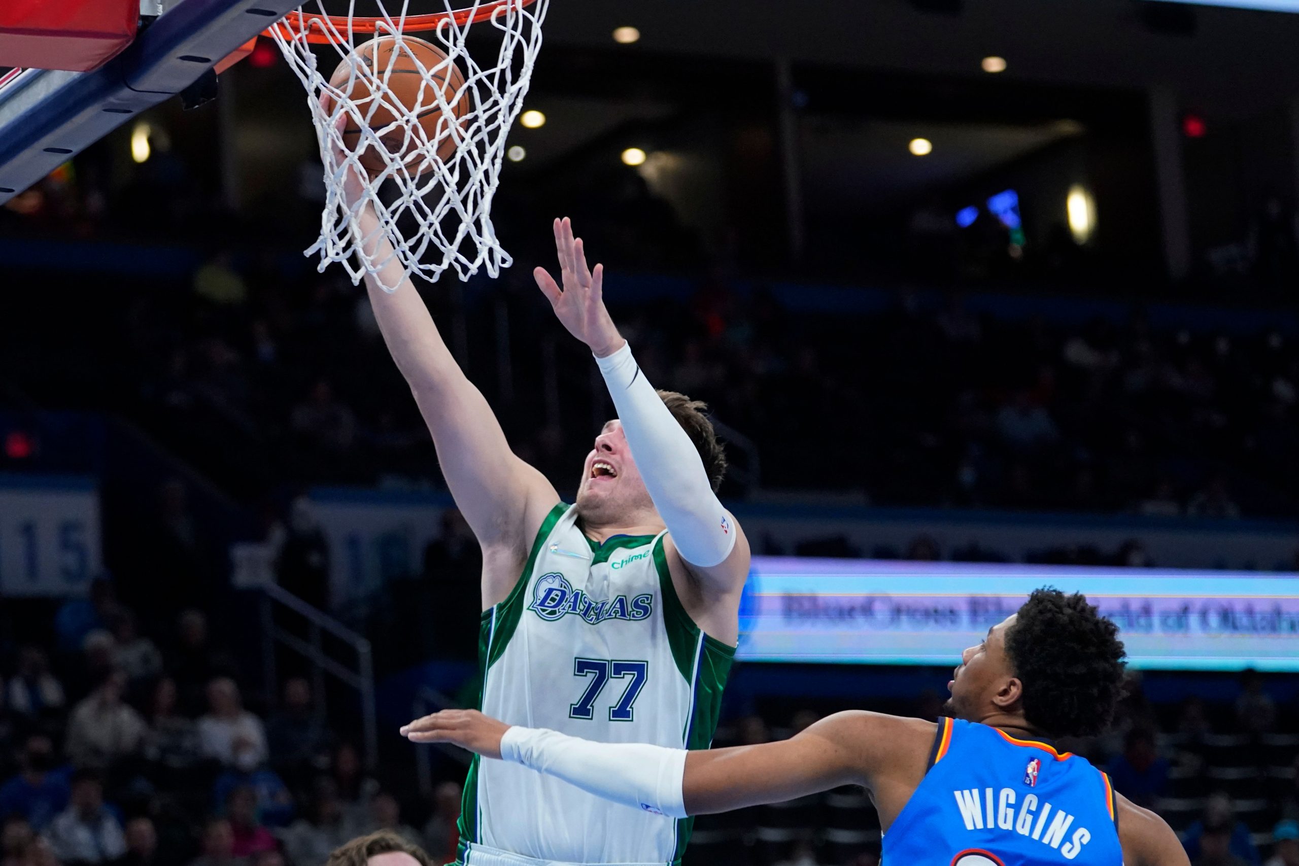 NBA: Luka Doncic steals the show in Dallas Mavericks vs Oklahoma City Thunder game