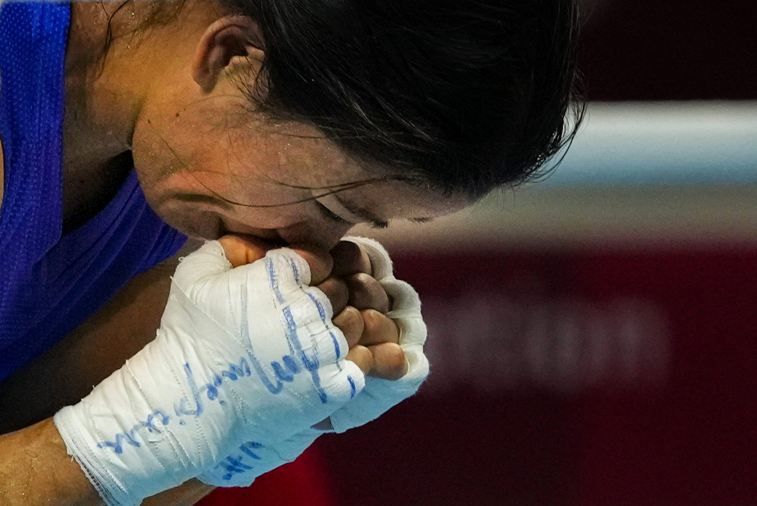 I can still play: Boxer Mary Kom on her comeback after Olympics loss. Watch