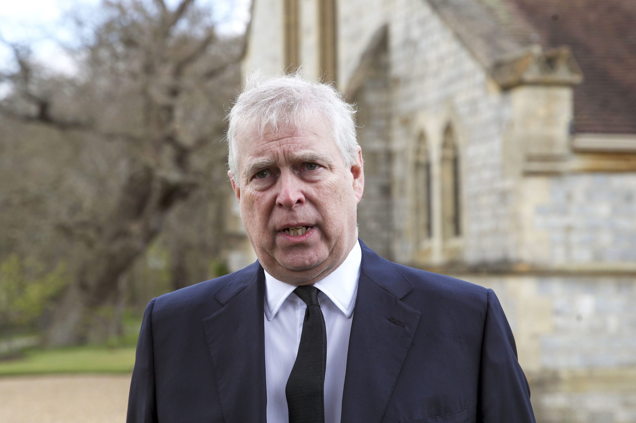 What are the allegations against Prince Andrew?