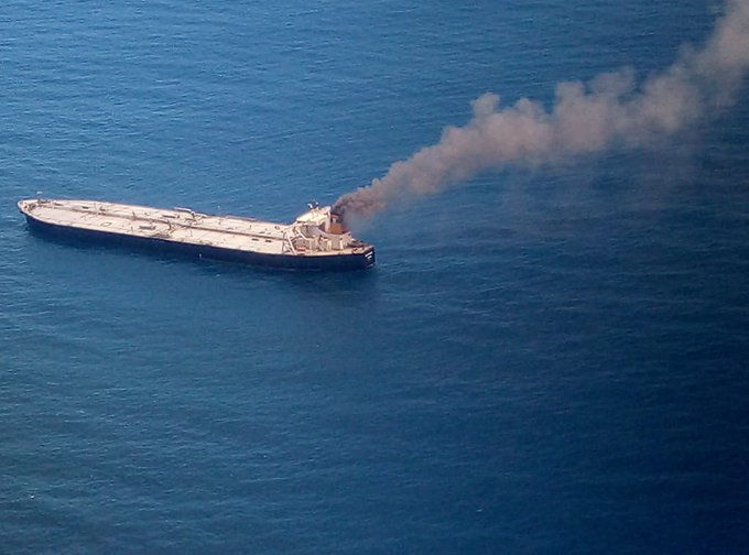 Indian Oil’s chartered tanker catches fire off Sri Lanka