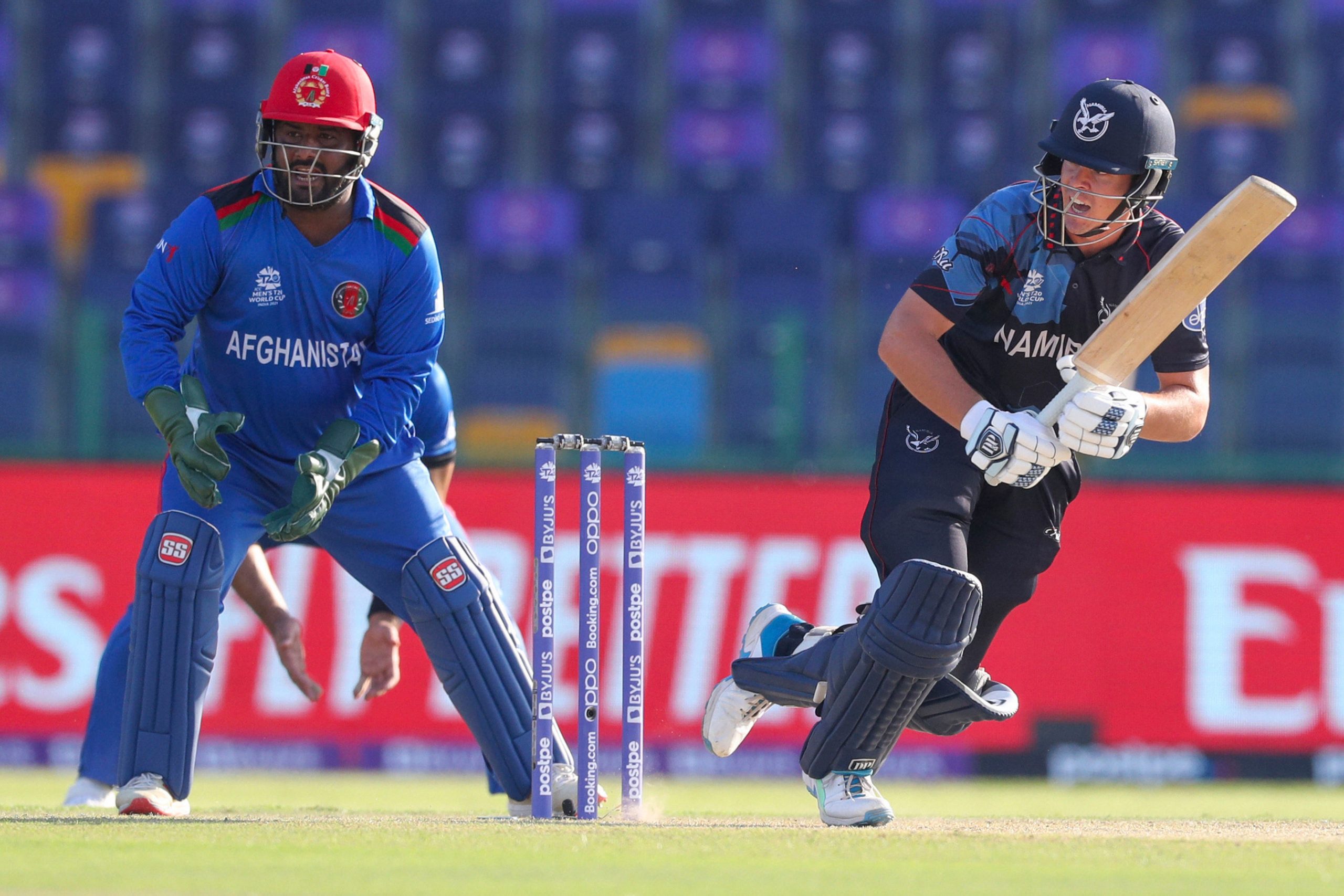 T20 World Cup: In Asghar’s final game, Afghanistan beat Namibia by 62 runs