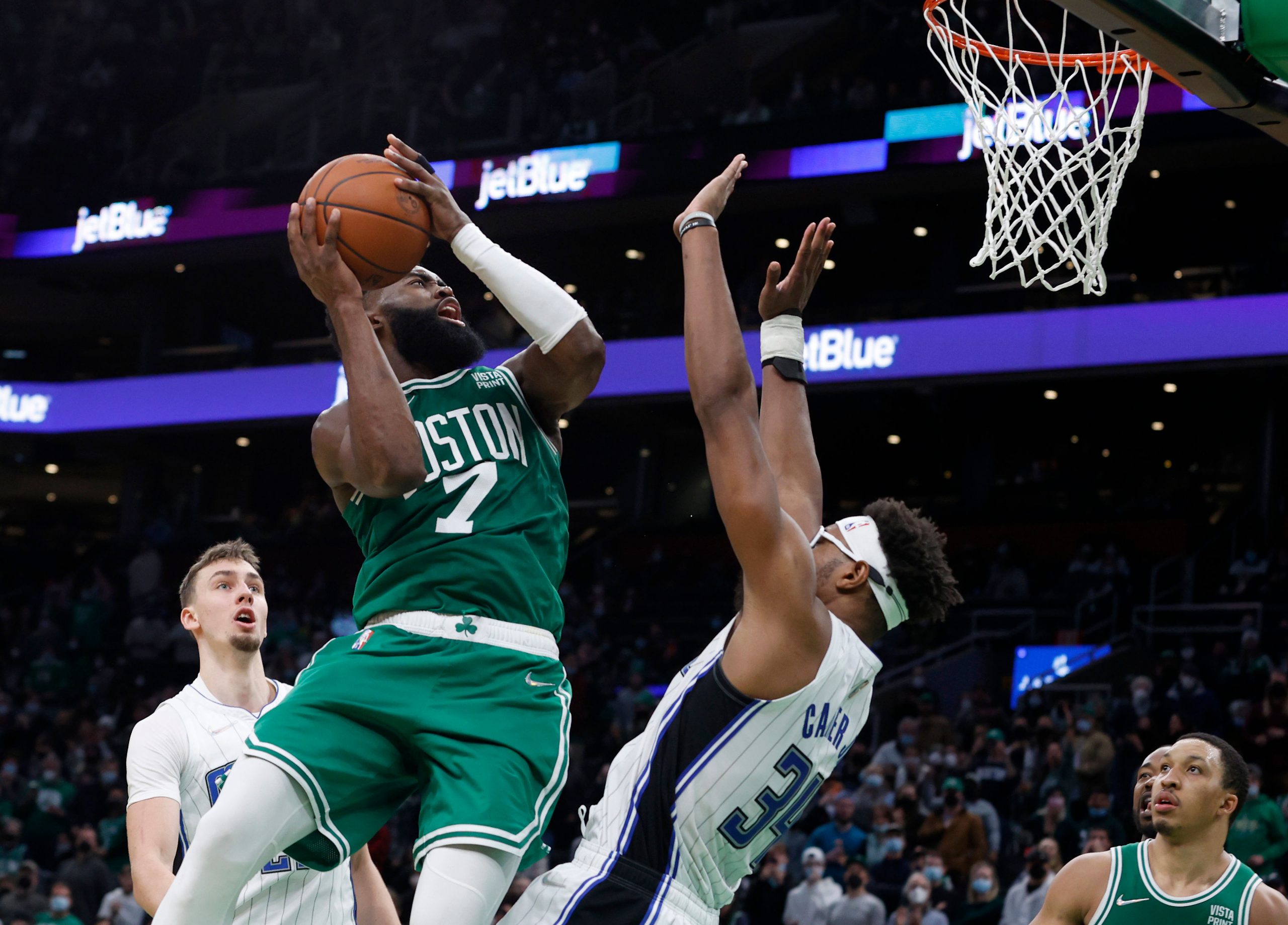 NBA: Brown scores 50, rallies Celtics to 116-111 OT win over Magic