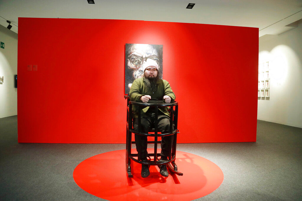 Italian city defies China, opens exhibit by dissident artist