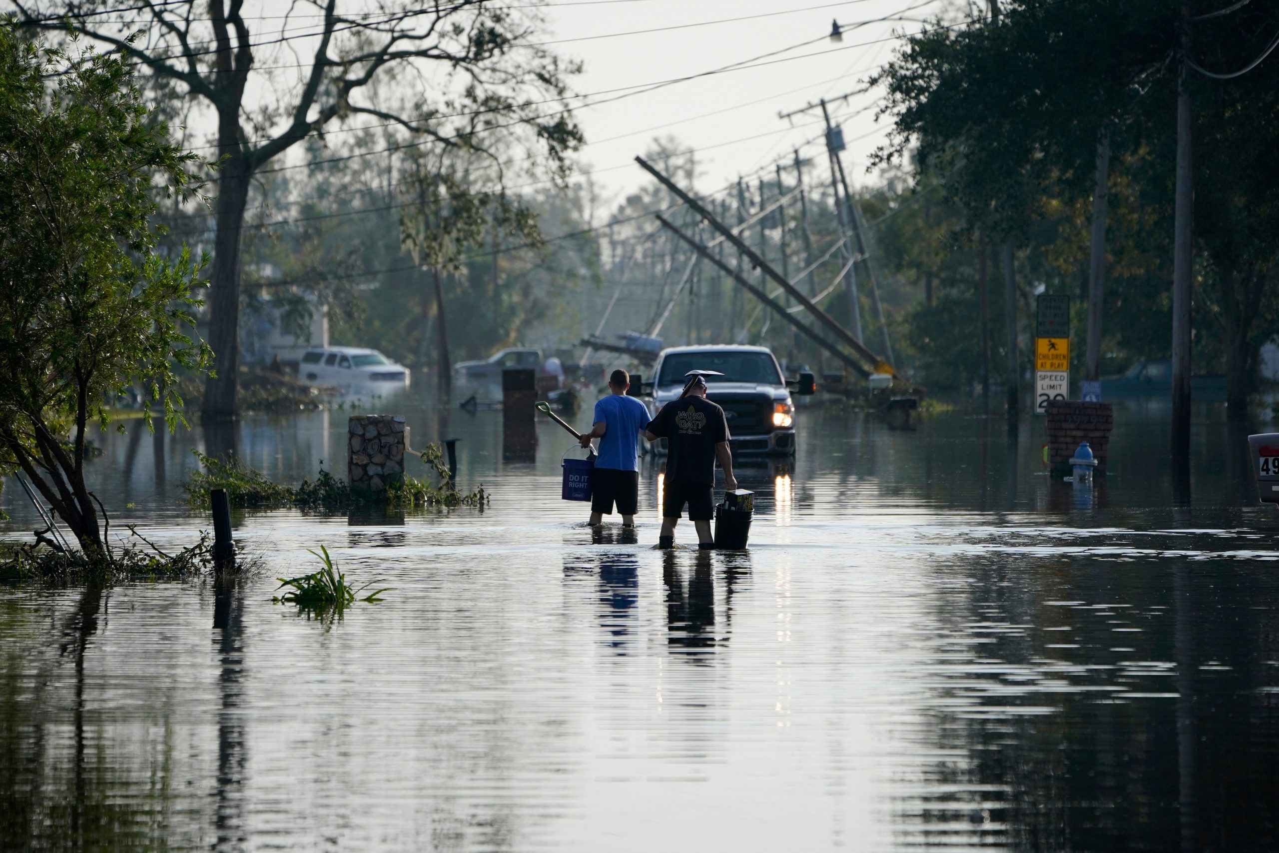 Hurricane Ida highlights Louisiana power grid issues
