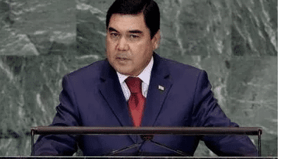 Turkmenistan President claims licorice can cure COVID-19