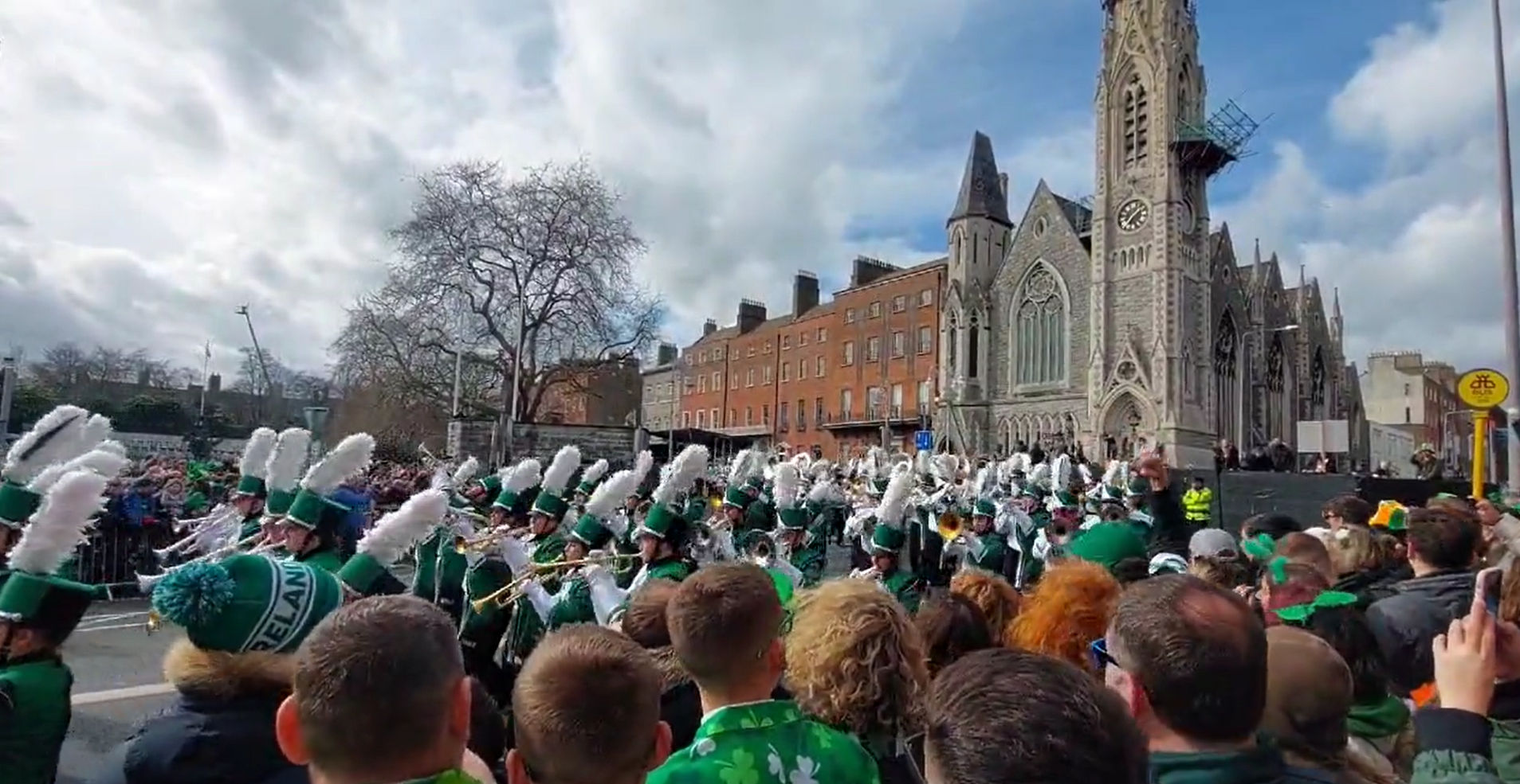 St. Patricks Day marks Irelands ‘reopening moment after pandemic hiatus