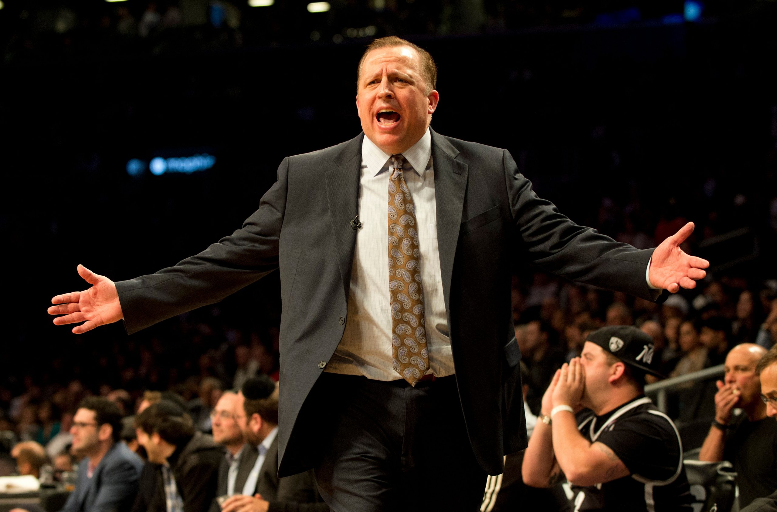 New York Knicks coach Tom Thibodeau crowned NBA coach of the year