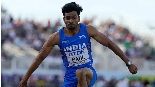 CWG: India records historic 1-2 finish in men’s triple jump