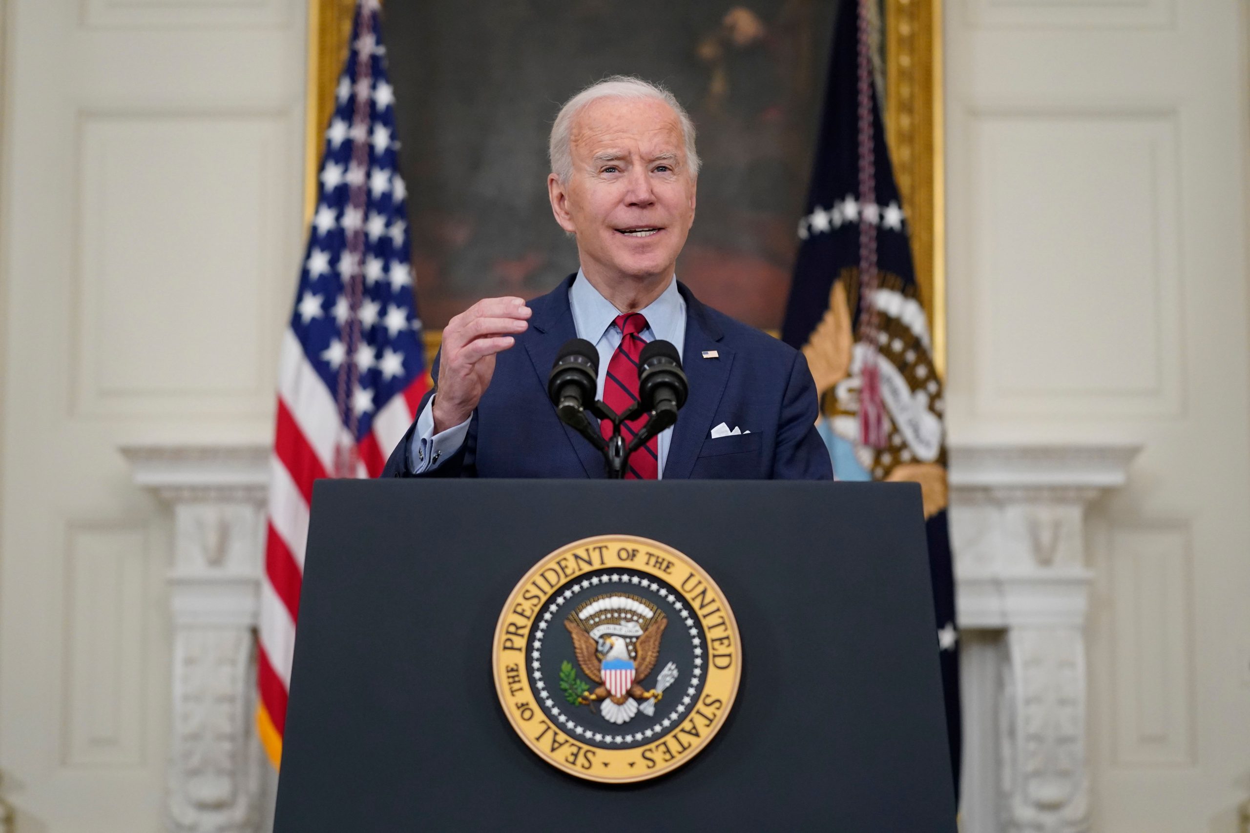 A look at COVID-19 vaccine rollout in US during Joe Biden’s first 100 days in office