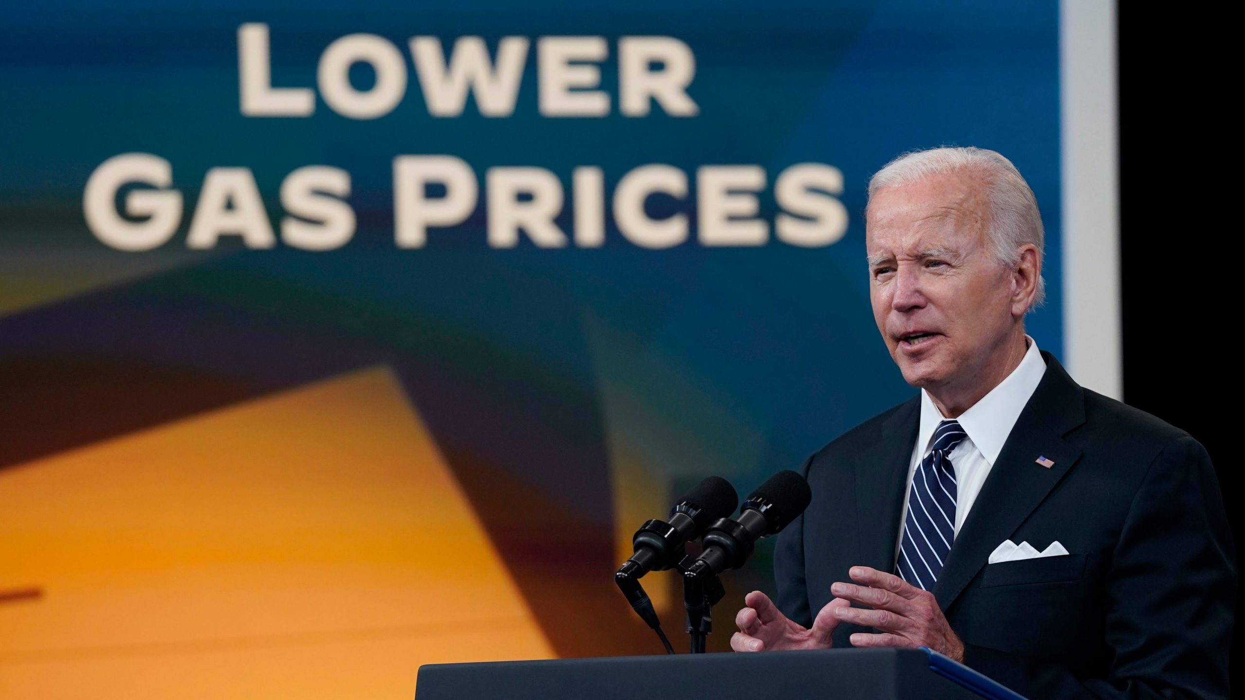 US President Joe Biden proposes gas tax suspension for 3 months
