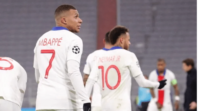 Champions League: Mbappe, Navas star at Munich as PSG draw first blood