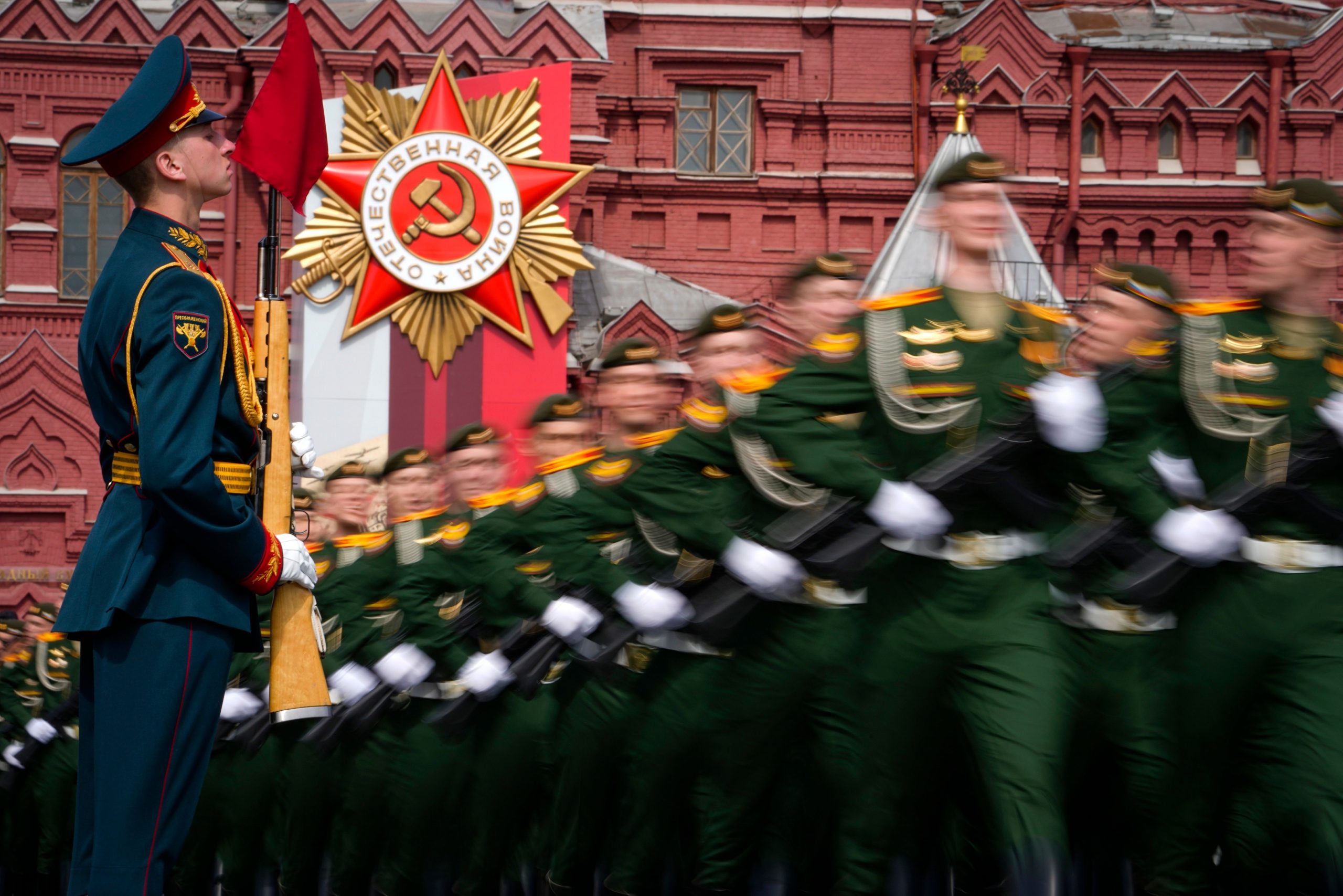 Weather dampens Russia’s Victory Day frolic, Putin’s ‘Z’ show cancelled