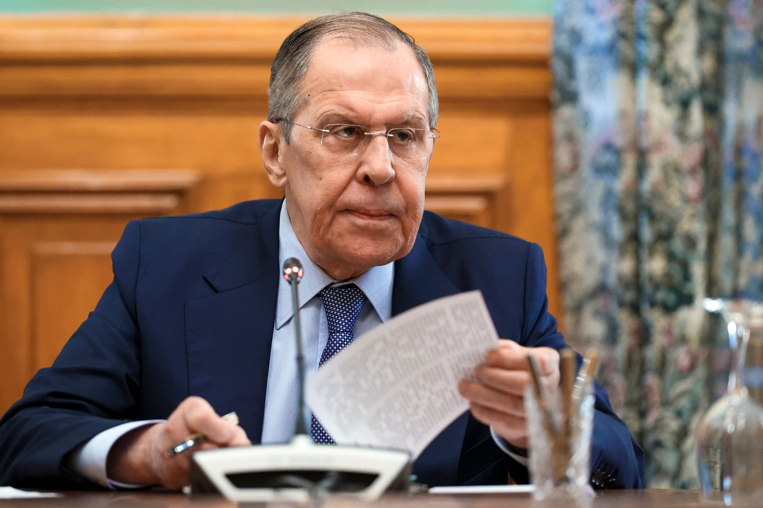 Russia’s Lavrov says there is ‘danger’ of Ukraine acquiring nuclear weapons