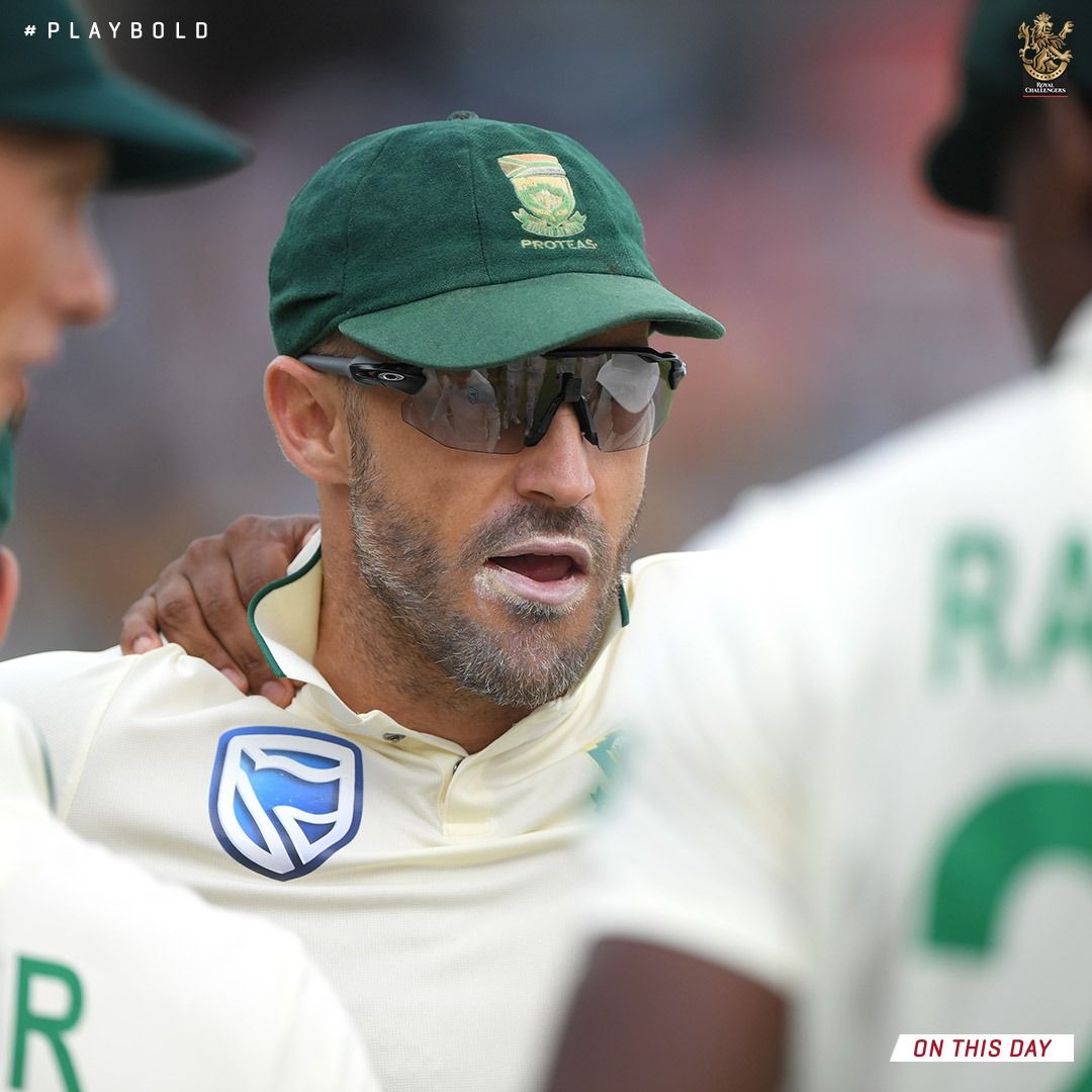 Who is Faf du Plessis?