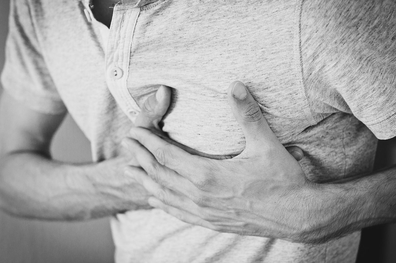 Pain in these five body parts could signal a heart attack