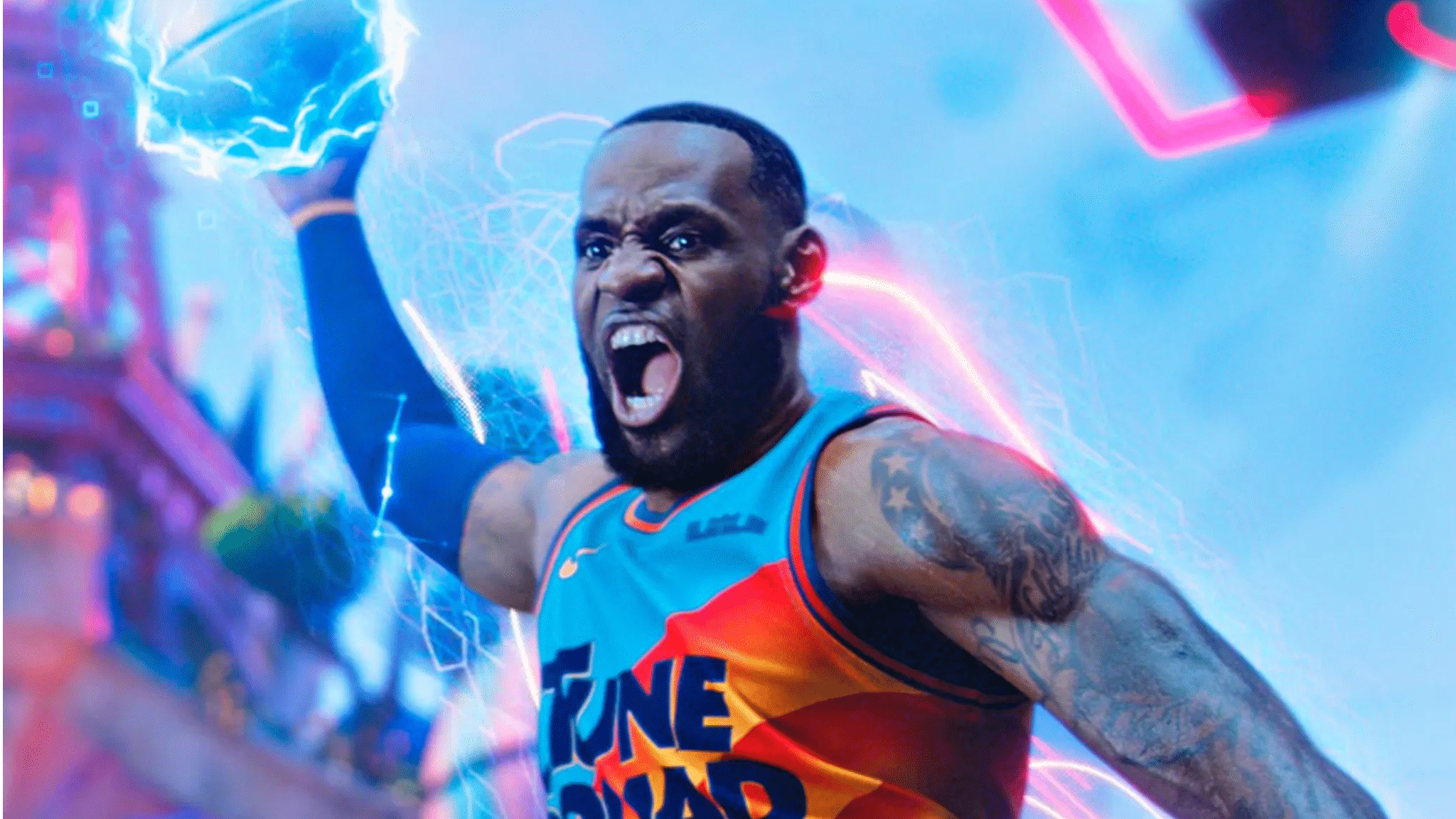 ‘Space Jam’: LeBron James furthers ‘A New Legacy’