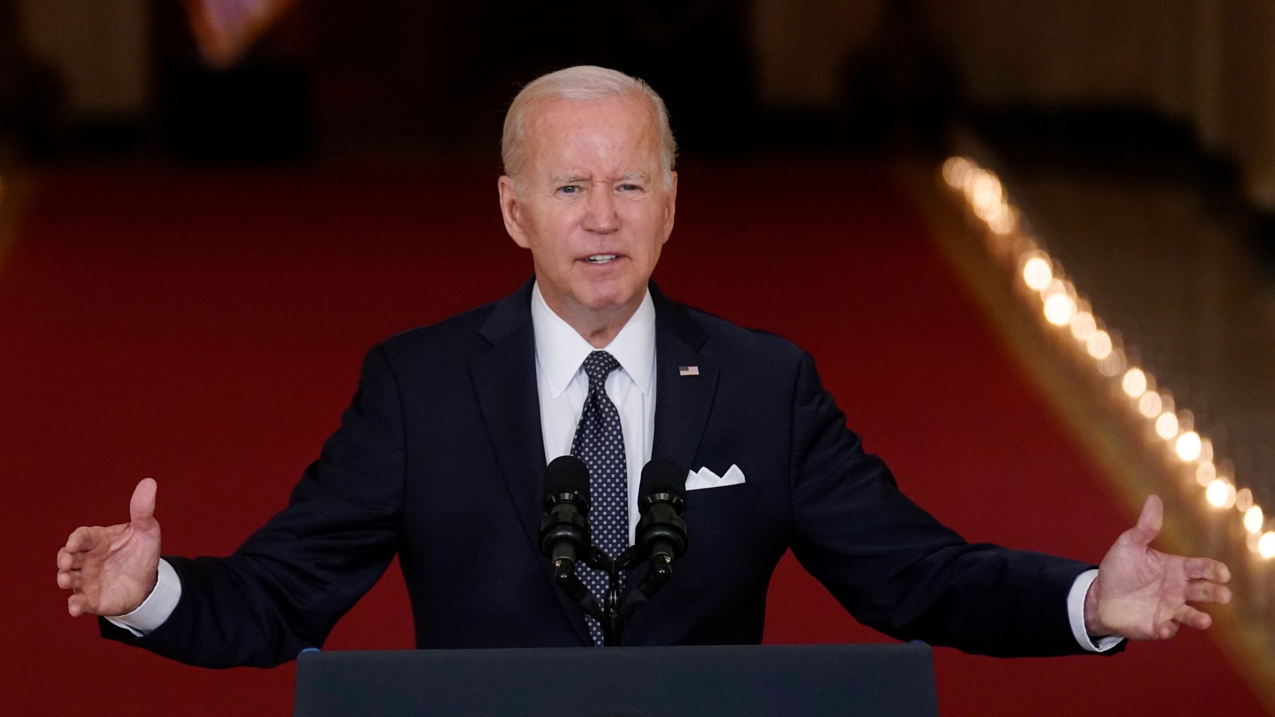Joe Biden says US not party to Ukraine’s territorial decisions