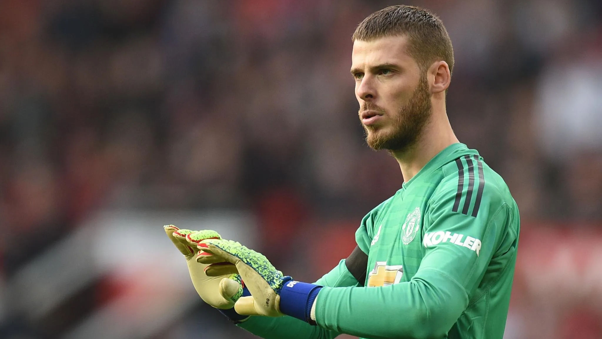 Embarrassing: David de Gea on Manchester Uniteds 4-1 rout at Watford