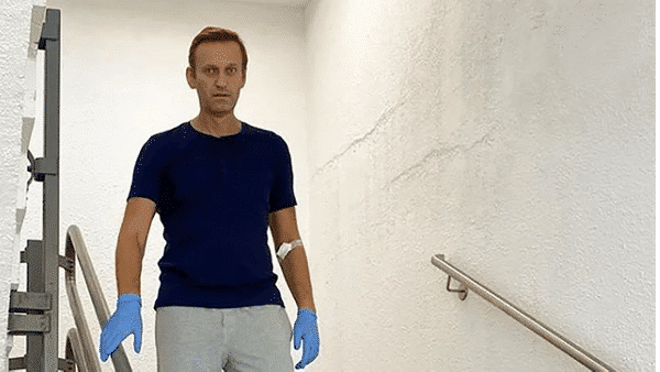 Alexei Navalny compares prison routine to that of Star Wars’ ‘stormtrooper’