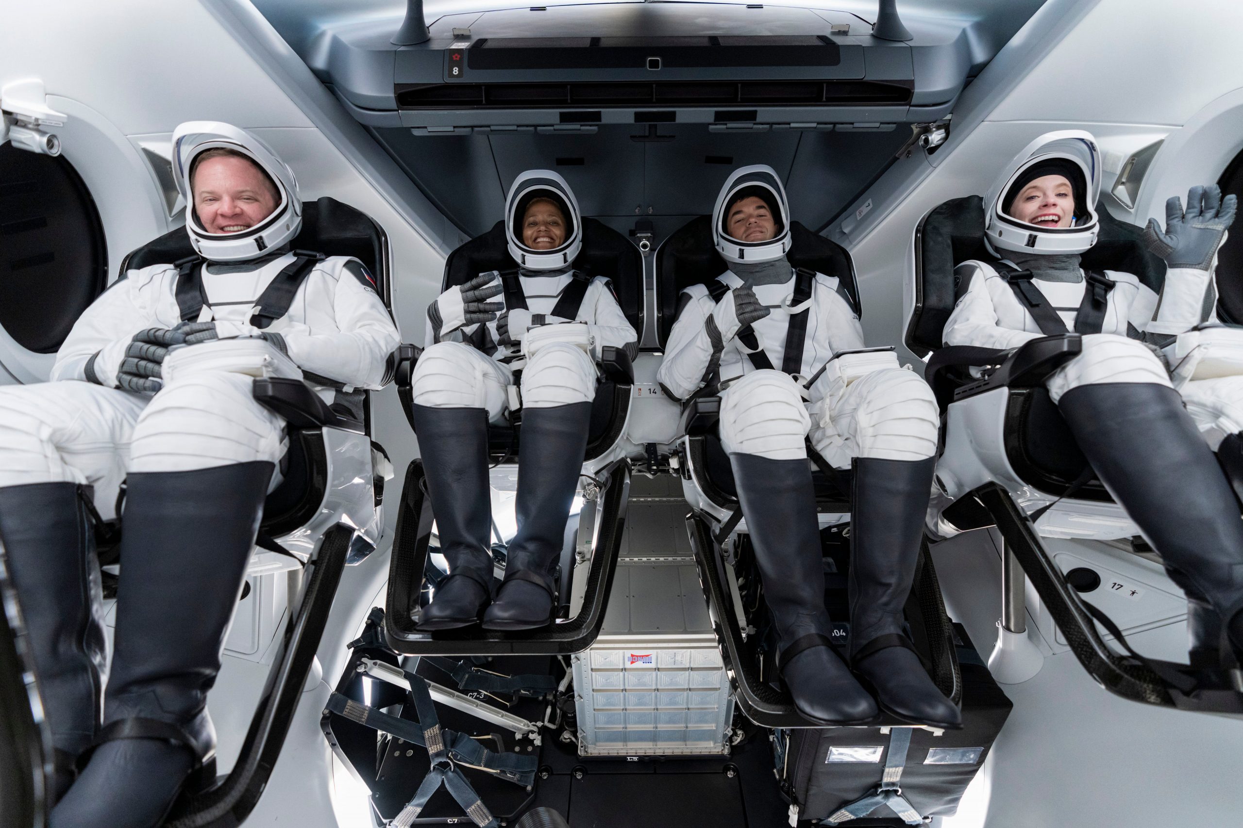 SpaceX launch: All about Inspiration4’s civilian crew
