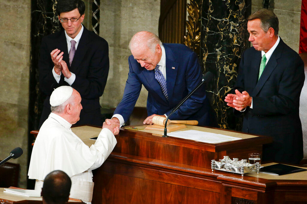 Joe Biden to meet Pope Francis amid Catholic opposition at home