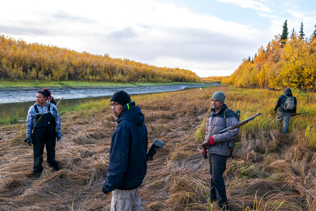 Alaska’s disappearing salmon push Yukon River tribes to the edge
