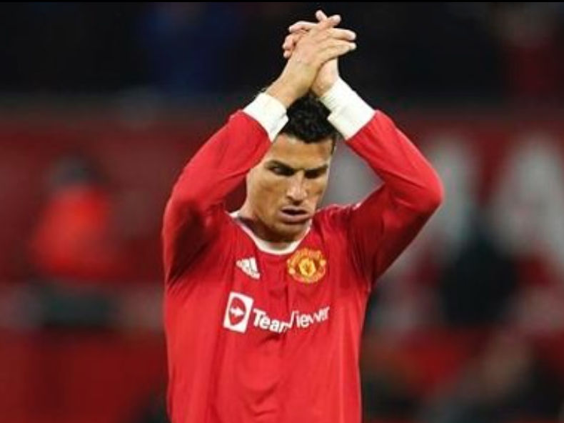 Ronaldo sorry for ‘outburst’ against Everton fan after Man Utd’s 1-0 defeat