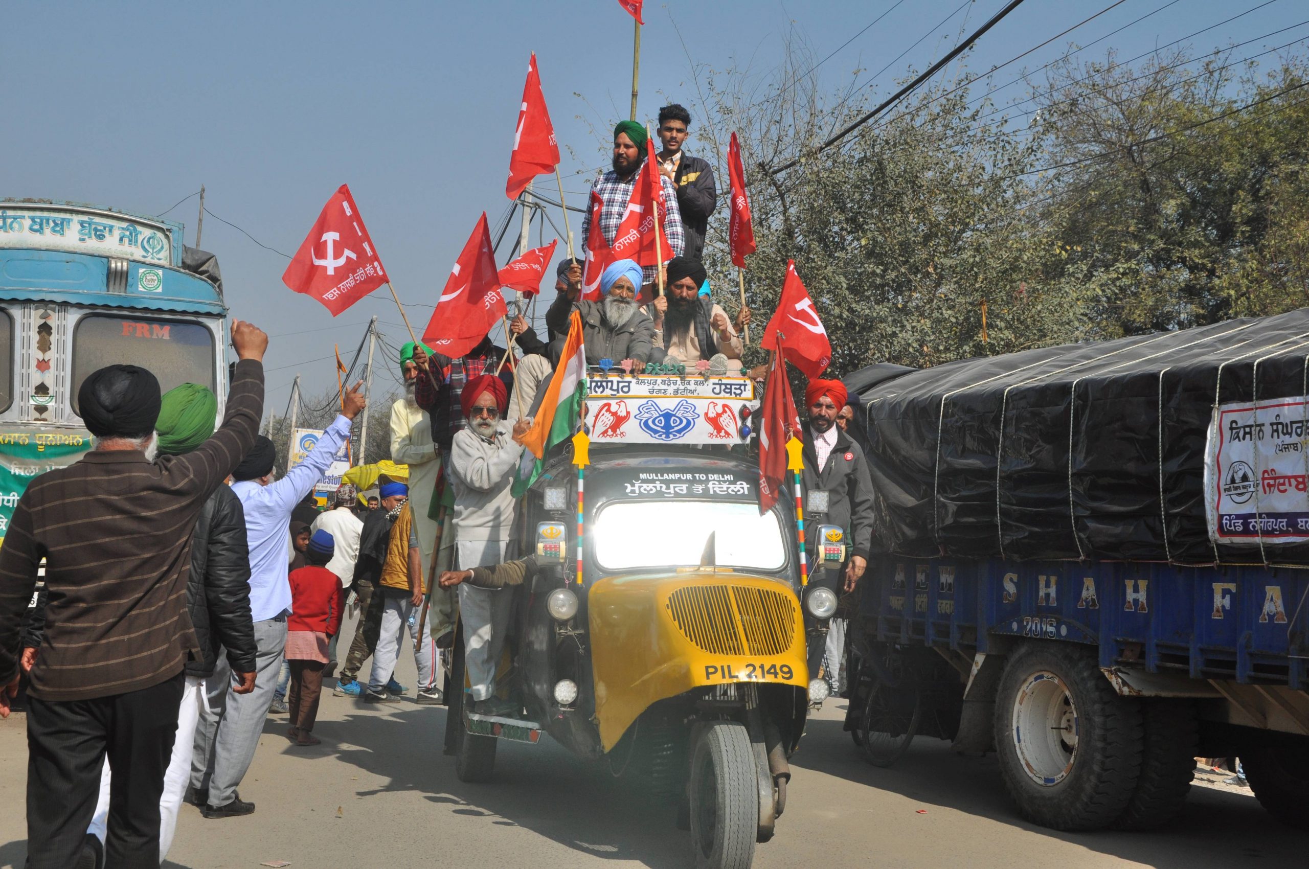 Farmers’ protest Day 73 Highlights: ‘Chakka jam held successfully,’ say farmer unions