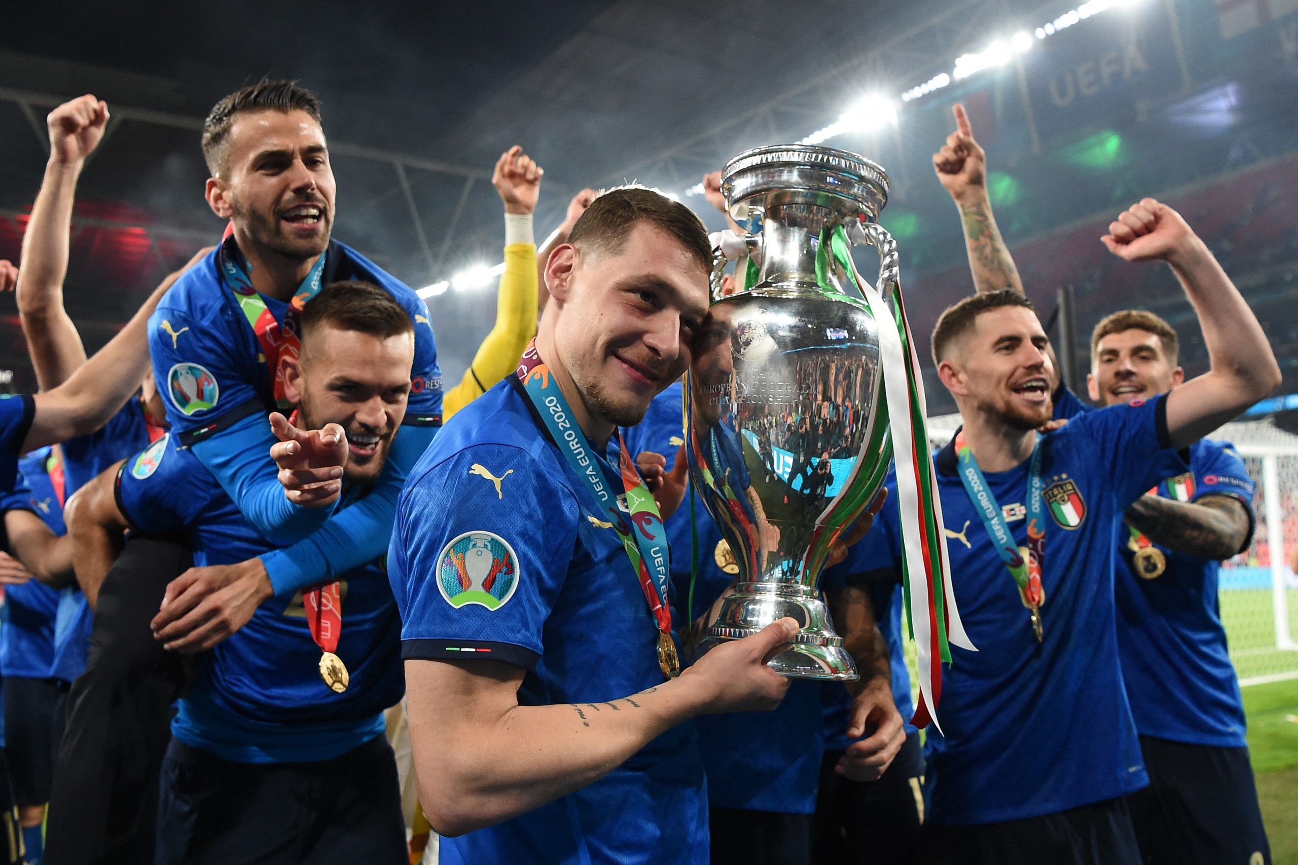 Euro 2020 final: Italy beat England 3-2 on penalties to lift 2nd title