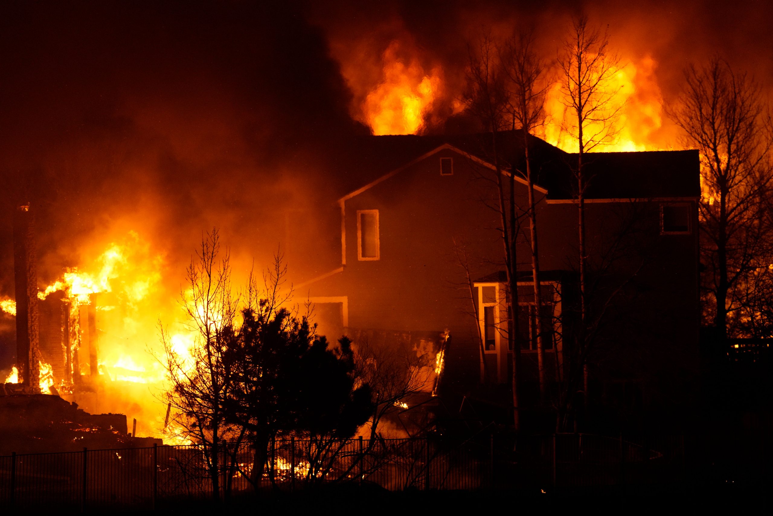 Climate change, new construction mean more ruinous fires