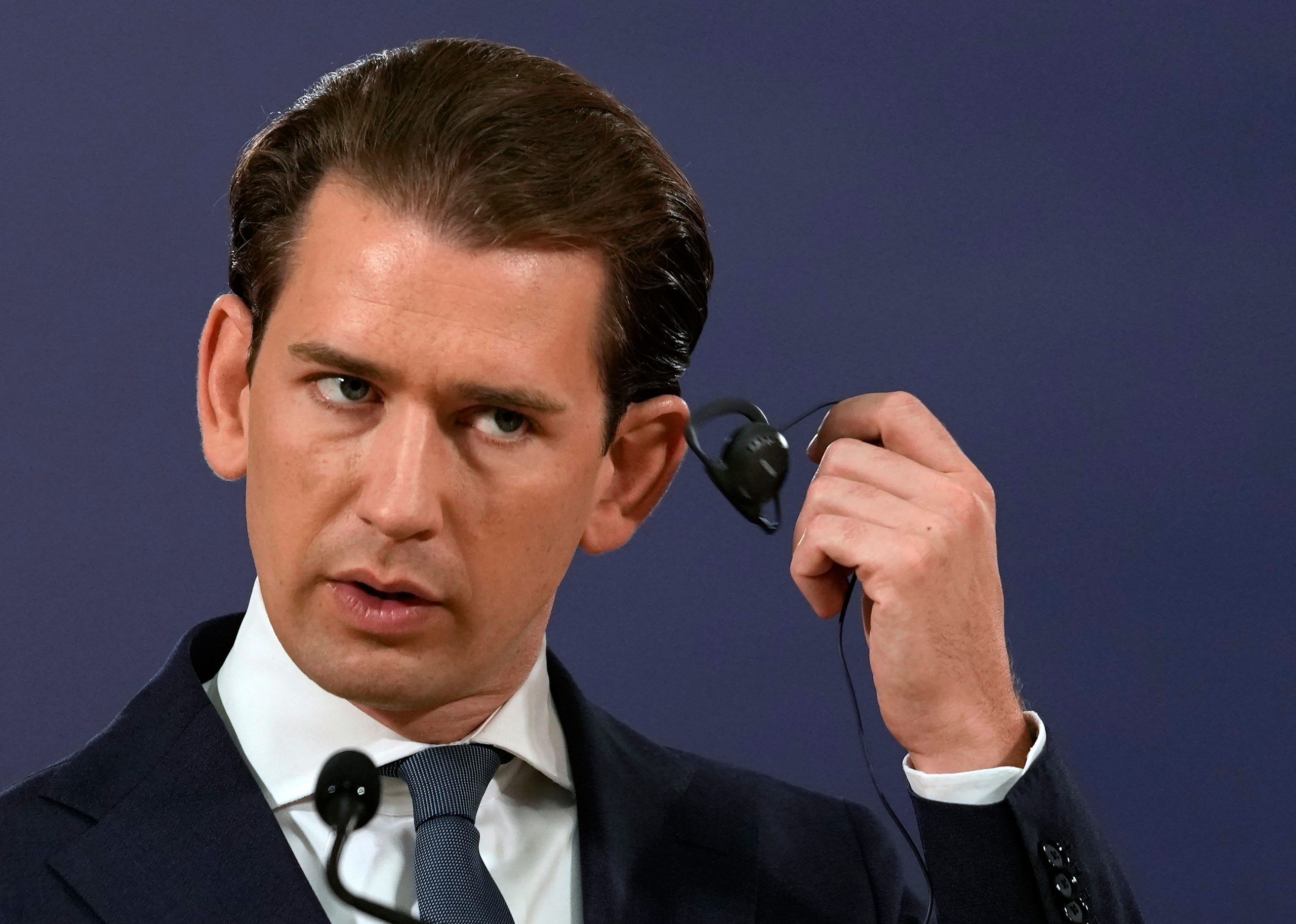 Sebastian Kurz resigns as Austrian Chancellor amid corruption investigation