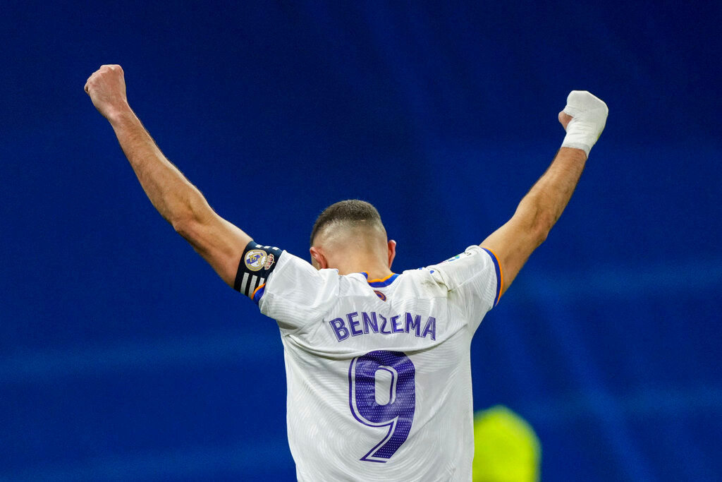 Karim Benzema’s strike guides Real Madrid’s win over Athletic Club