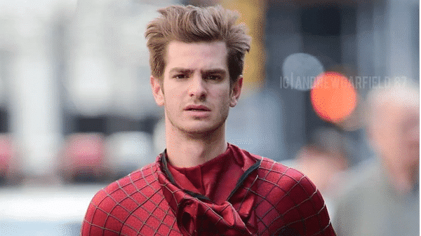 Andrew Garfield tells how adelivery guy ruined his Spider-Man surprise and labeled him ‘rude’