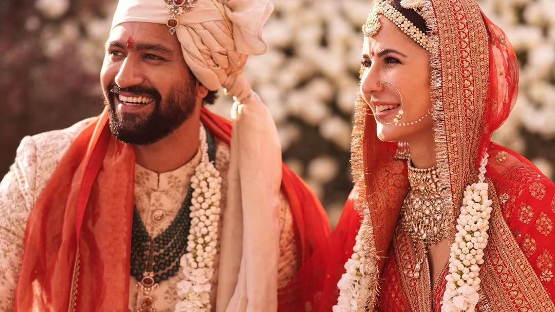 Katrina Kaif begins new journey with husband Vicky Kaushal | See Pics