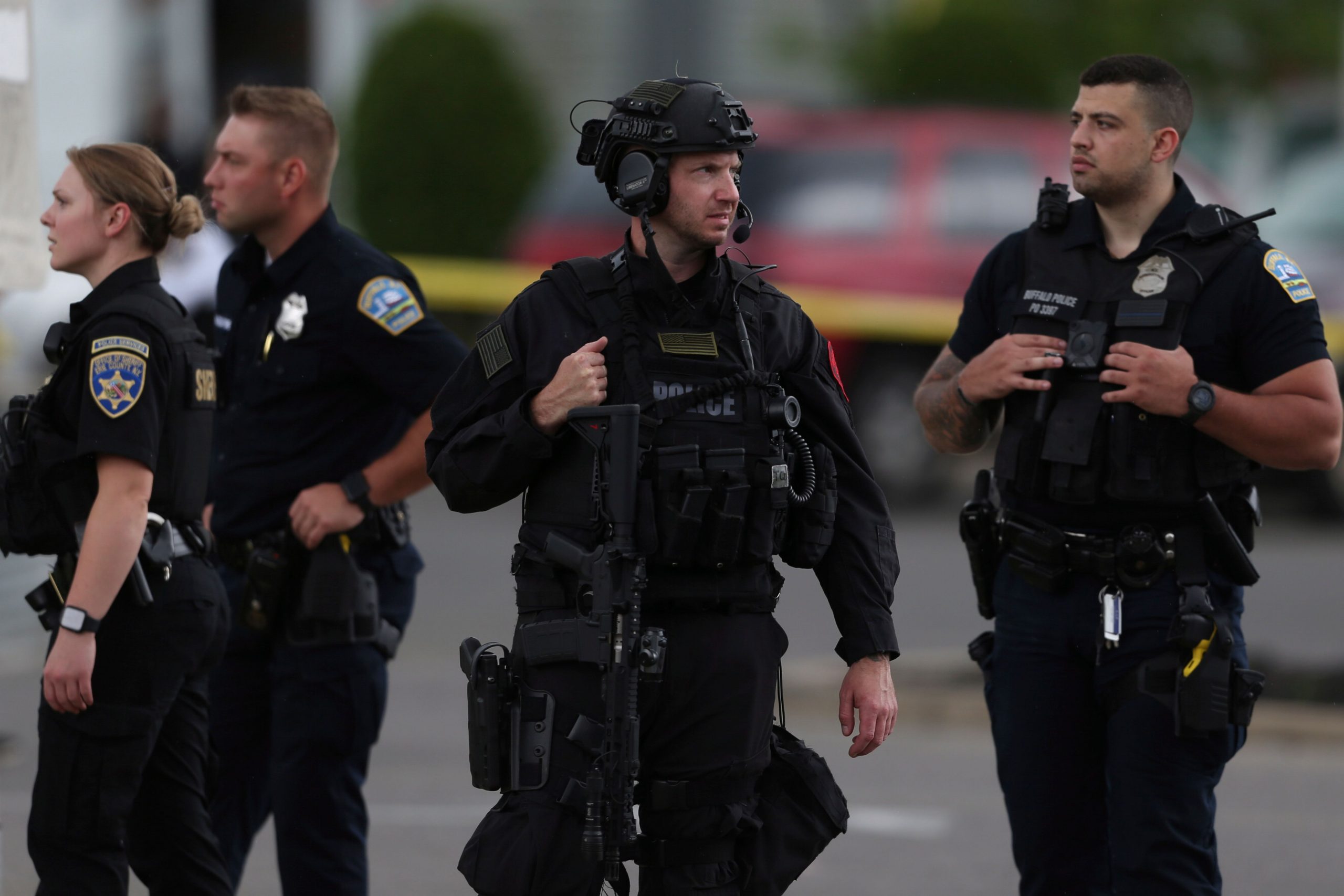 NY Buffalo shooting: Accused gunman followed familiar radicalization path