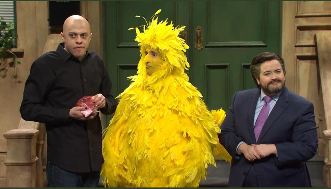 Saturday Night Live parodies Ted Cruz vs Big Bird COVID vaccine feud