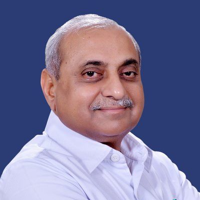 Posters for Nitin Patel as Gujarat CM amid succession crisis