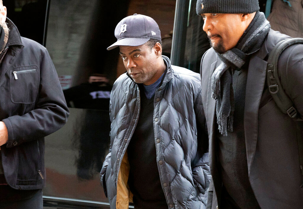 Chris Rock holds first show since getting slapped by Will Smith at Oscars