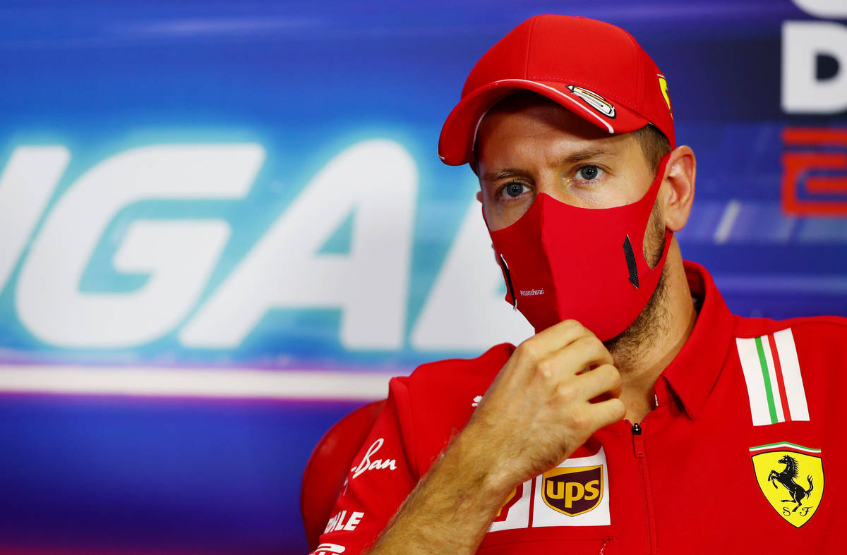 Sebastian Vettel stunned as Formula One discontinues ‘taking the knee’