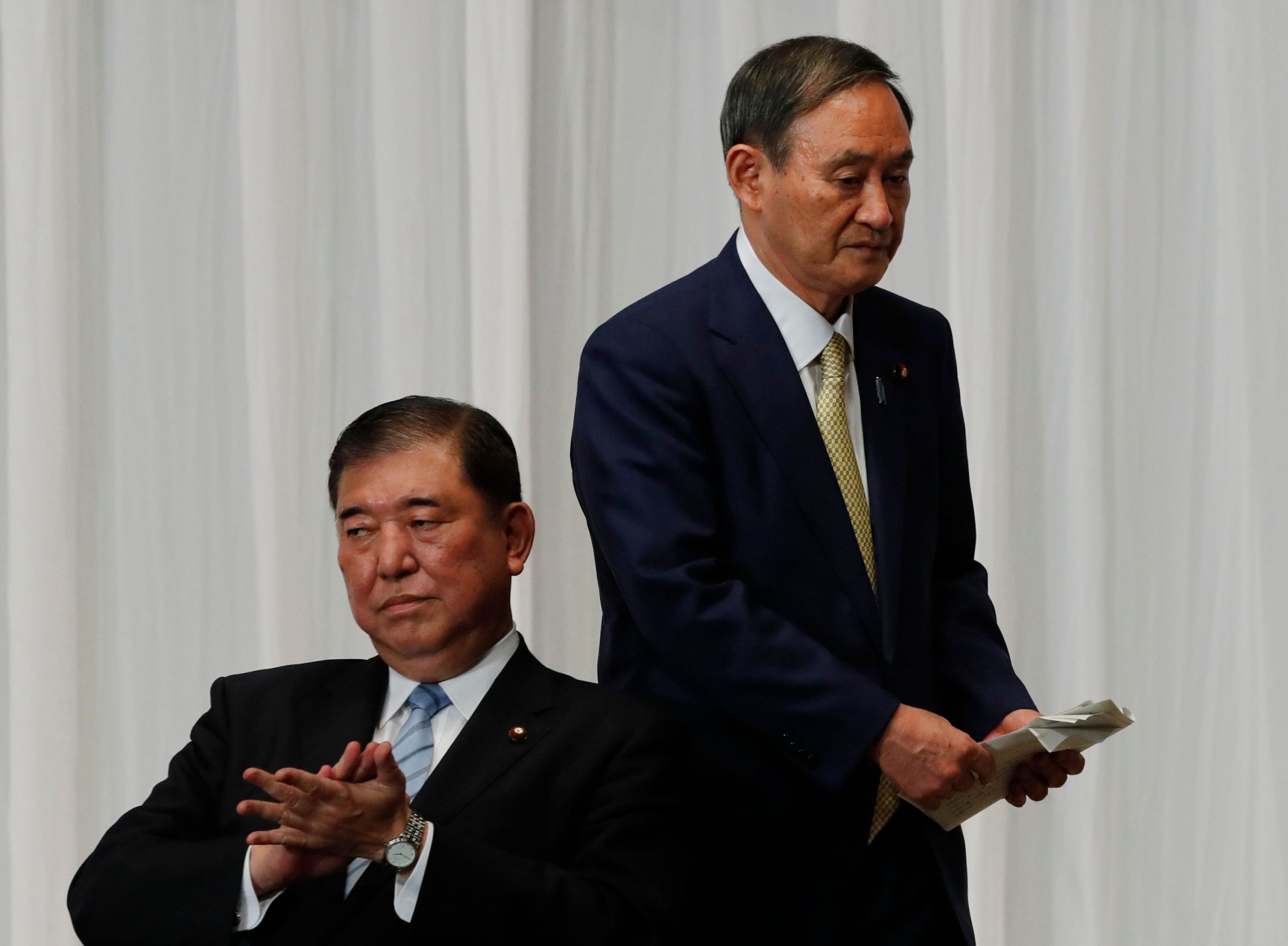 Yoshihide Suga, Japan’s PM-designate, does 200 sit-ups in a day and loves pancakes