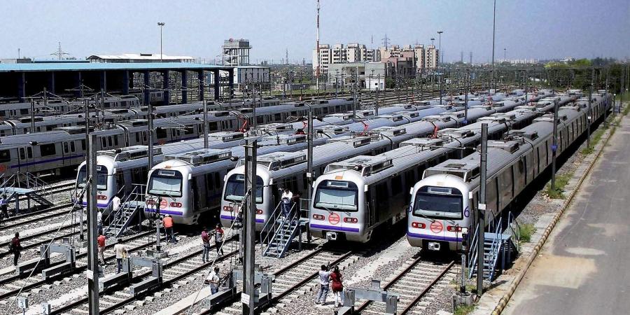 Offices, metro, bus services operate with 50% capacity in Delhi