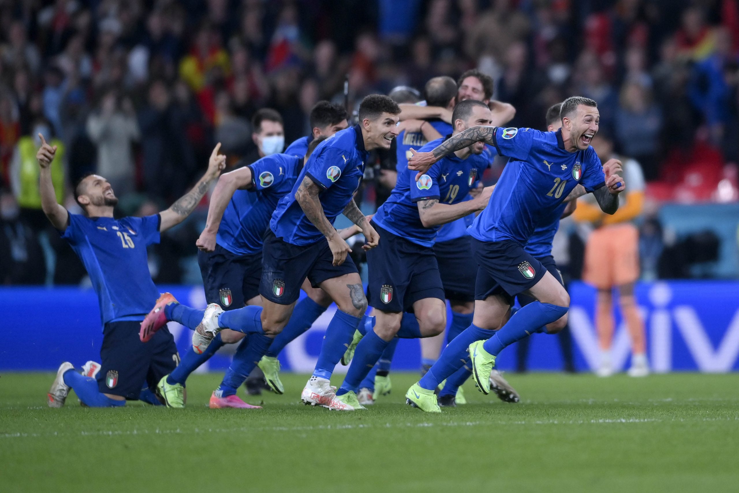 From 2018 crash to a 33-match unbeaten run: Italy’s path to Euro 2020 final