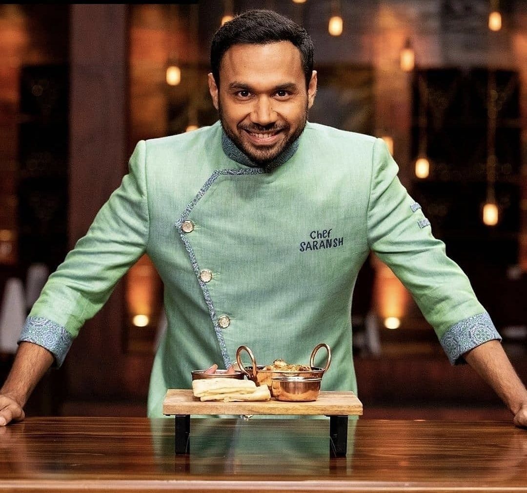 Saransh Goila: Young Indian chef taking his ‘world’s best butter chicken’ global