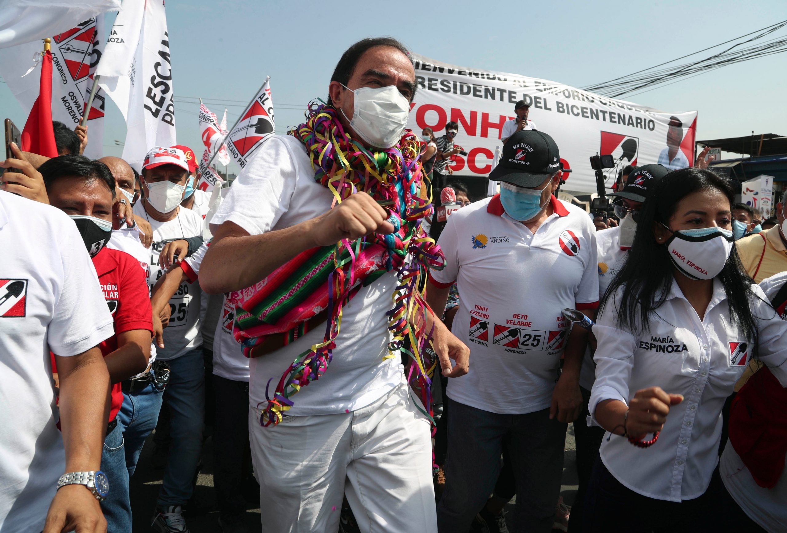 Peru votes amid deadly coronavirus surge